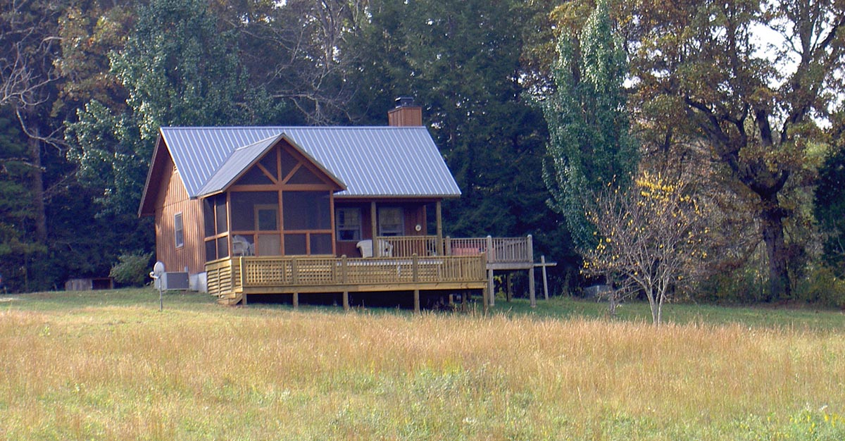 Sarah's Meadow Miss Lily's Cabin Townsend TN